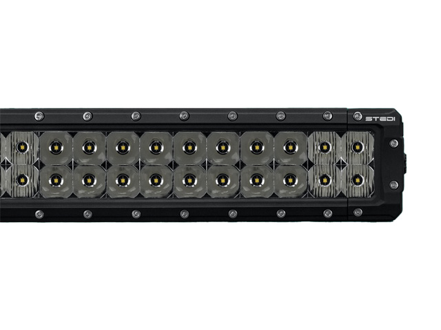 STEDI 12 Inch ST4K 20 LED Double Row Light Bar (Each) - LEDST4K-12-20L
